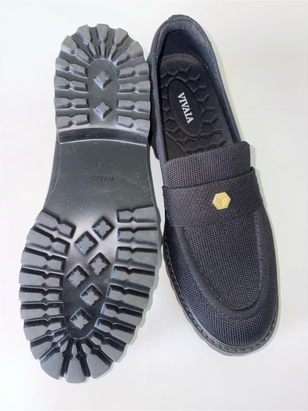 Vivaia Francesca Platform Chunky
Penny Loafer Minimalist Black
EU 41.5 - Picture 7 of 11